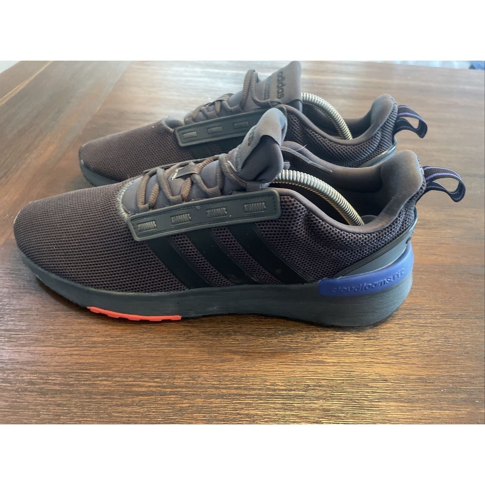Men's Adidas Racer TR21 Athletic Running Gym Shoe / Grey Blue / GZ8185 / Size 10